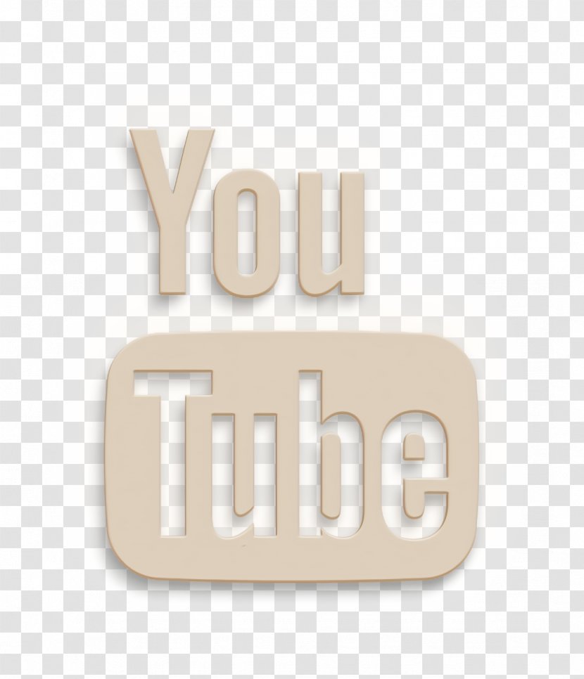 Google Icon Player Social - Label Beige Transparent PNG