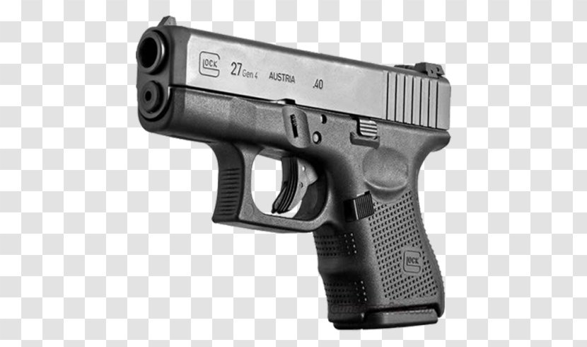 Glock Ges.m.b.H. .40 S&W 26 23 - 919mm Parabellum - Handgun Transparent PNG