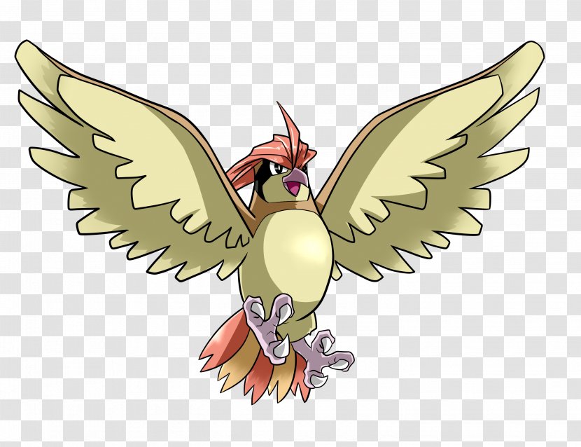 Pokémon Crystal Yellow Battle Revolution Pidgeotto - Pidgeot - Pokemon Transparent PNG