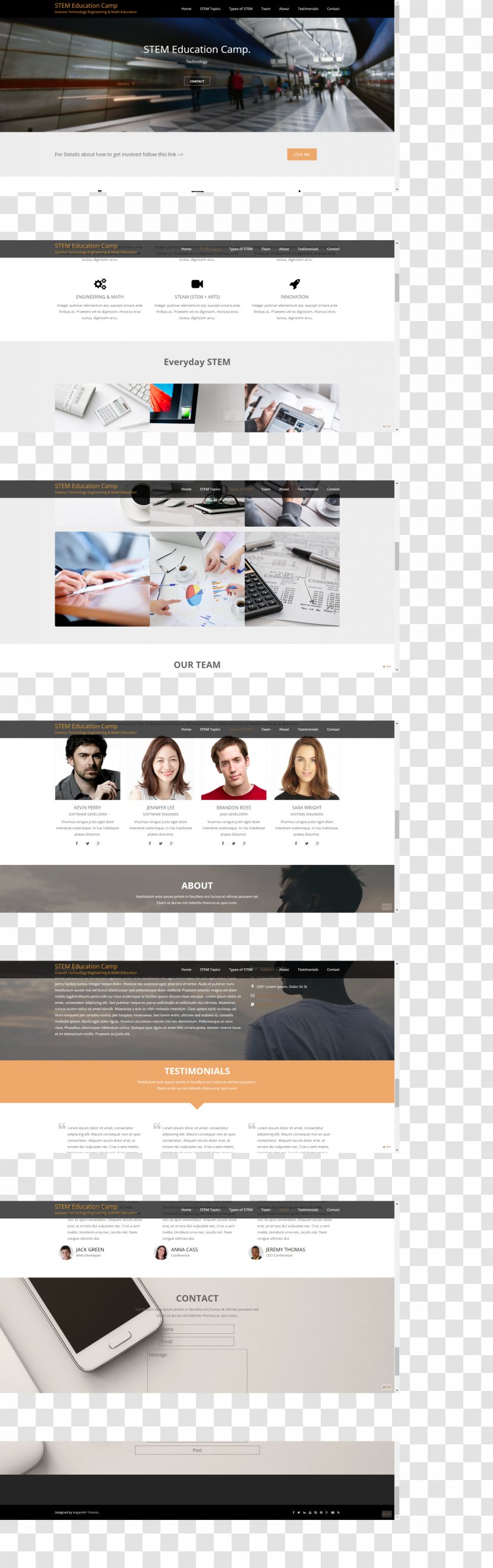 Responsive Web Design Web.com Group, Inc. - Opmaak - World Wide Transparent PNG