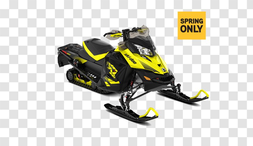 Ski-Doo Snowmobile Lou's Small Engine Sled All-terrain Vehicle - Ski Binding Transparent PNG