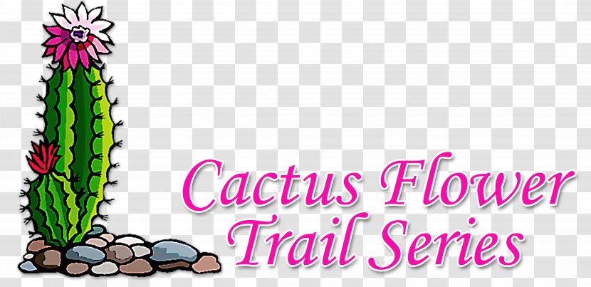 Training Logo Flowering Plant - Cactus Transparent PNG