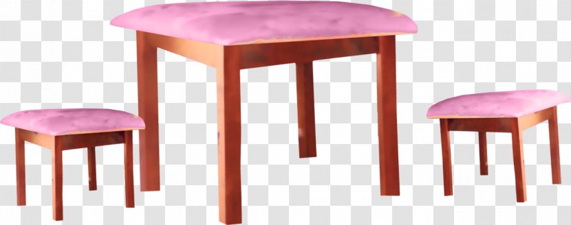 Table Chair Stool - Log Tables Transparent PNG