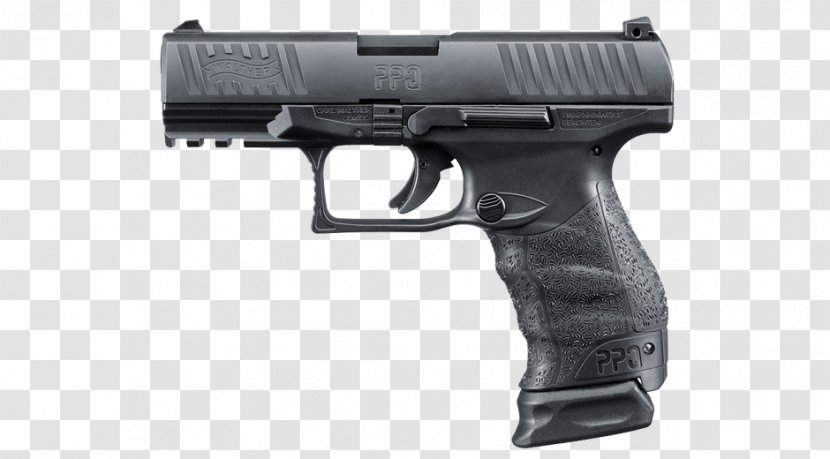 Walther PPQ Carl GmbH 9×19mm Parabellum PPS .40 S&W - Ppq - Weapon Transparent PNG