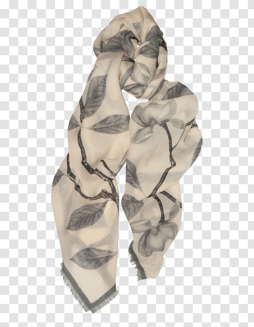 Scarf Silk Neck - Textile Transparent PNG