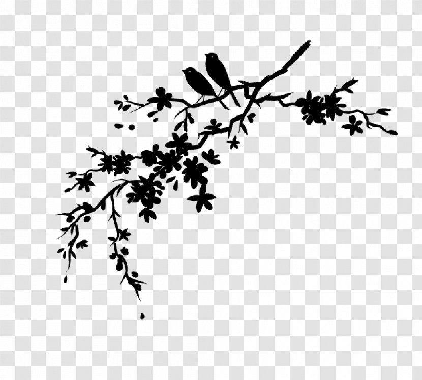 Clip Art Cherry Blossom Vector Graphics Drawing - Woody Plant Transparent PNG