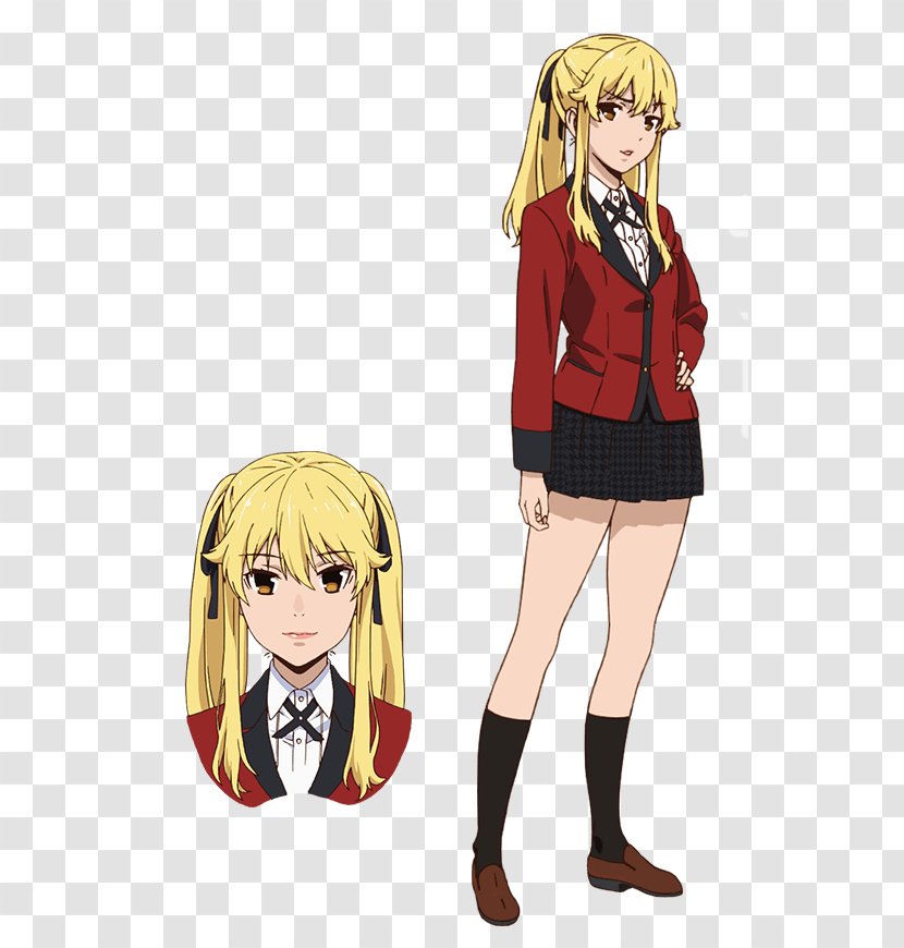 Kakegurui – Compulsive Gambler Meari Saotome Cosplay Costume Wikia - Silhouette Transparent PNG