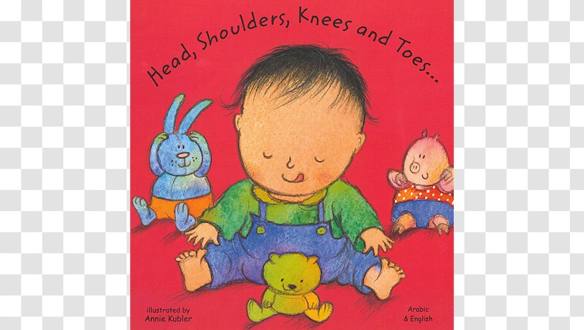 Head, Shoulders, Knees And Toes Knees, Book - Author - Head Shoulders Transparent PNG