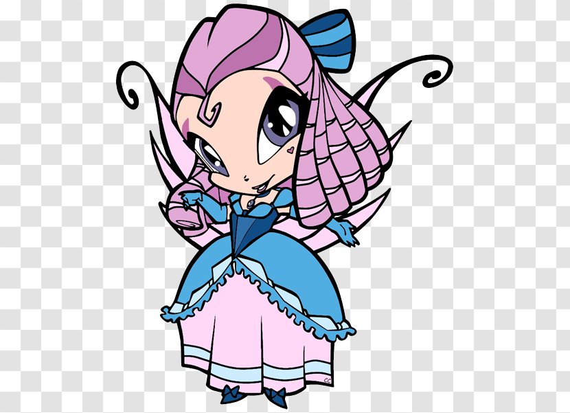 Musa Bloom Tecna Sky Winx Club - Heart - Season 2Others Transparent PNG