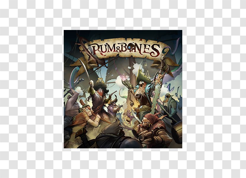 Board Game CMON Limited Rum Video Games - Tabletop Expansions - And Bones Second Tide Transparent PNG