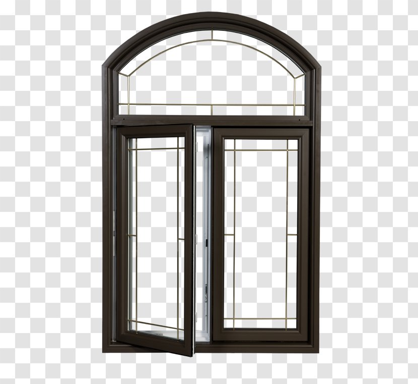 Window Door Aluminium Battant Awning - House Transparent PNG