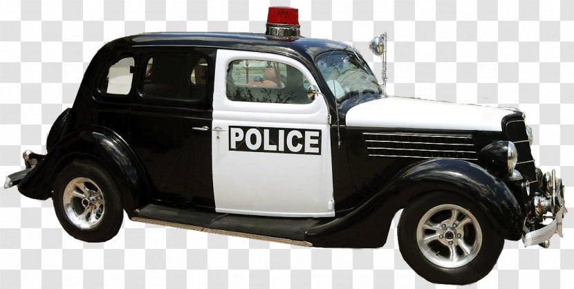 Police Car Ford Crown Victoria Interceptor Stock Photography - European And American Vintage Transparent PNG