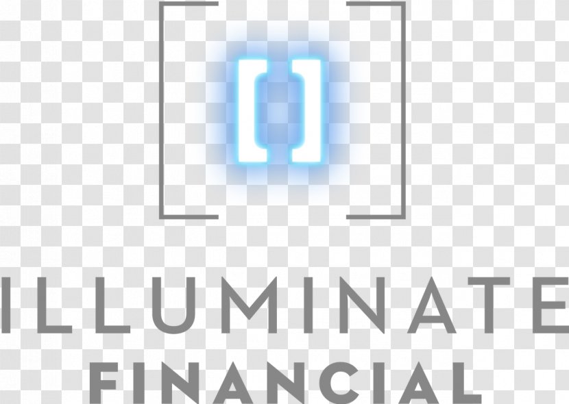 Logo Brand Product Illuminate Financial Management LLP Font - Blue - Text Transparent PNG