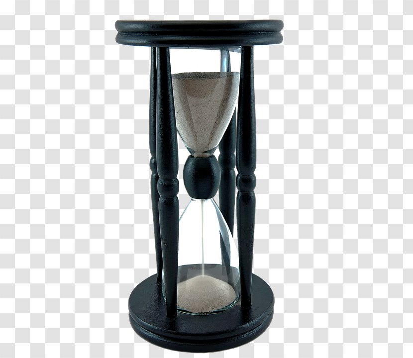 Hourglass Time Clock Image Photograph - End Table Transparent PNG