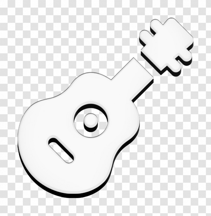 Guitar Icon Summer Camp Icon Transparent PNG