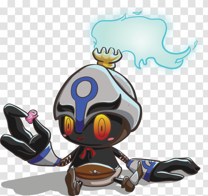 Drawing Fan Art The Witch And Hundred Knight - Chewing Gum Transparent PNG