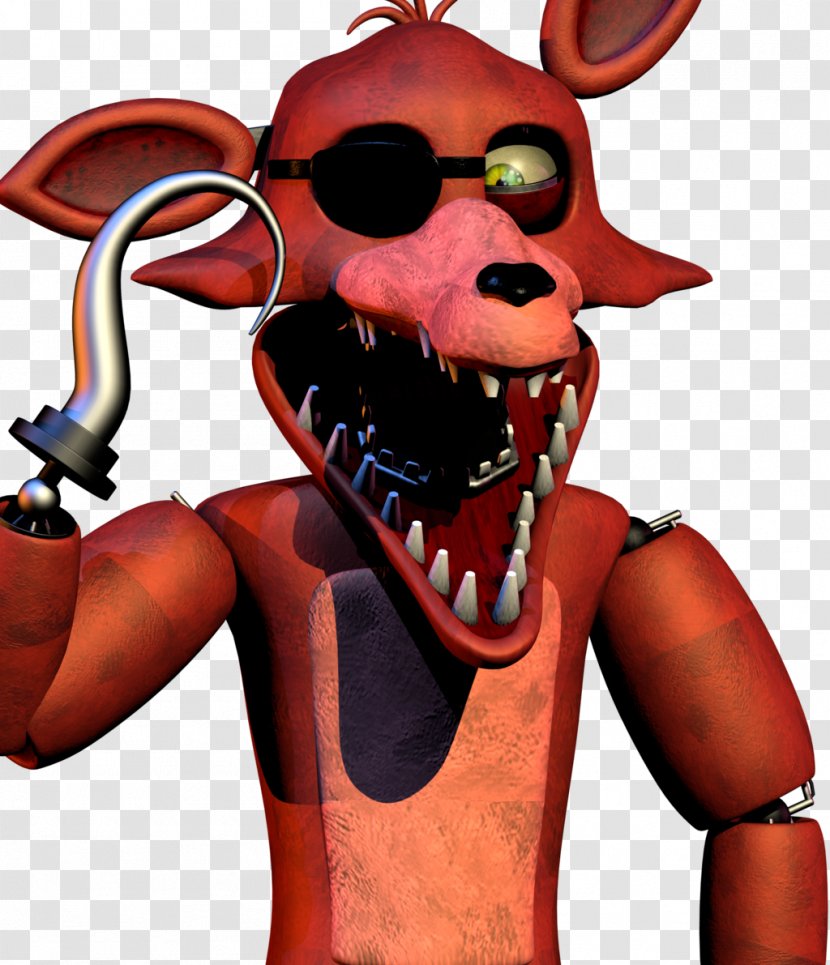 Five Nights At Freddy's Drawing Fan Art Image Digital - Foxy 2 Transparent PNG