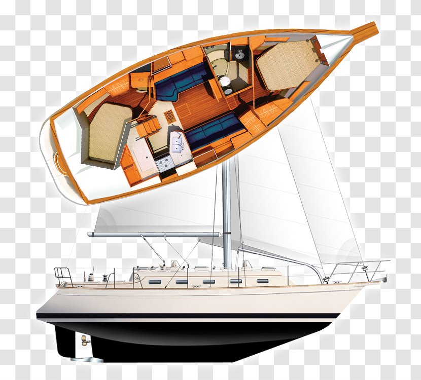 YachtWorld Boat Havre De Grace Sales - Island Packet - Patio Sails Transparent PNG