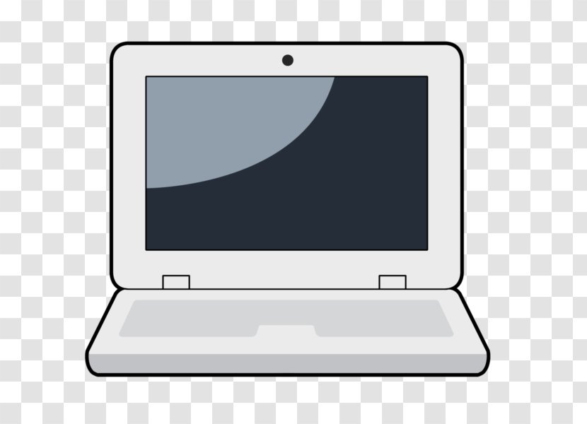 Laptop Cartoon Clip Art - Multimedia Transparent PNG