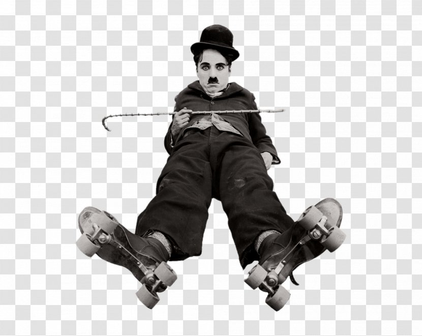 The Tramp Silent Film Short - Headgear - Charlie Chaplin Transparent PNG
