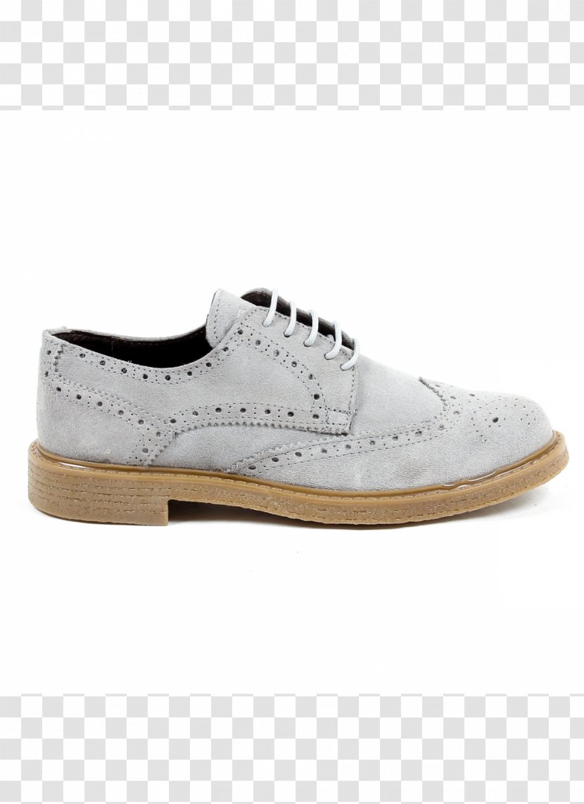 Suede Brogue Shoe Oxford Derby - Footwear - Gray Shoes For Women Transparent PNG