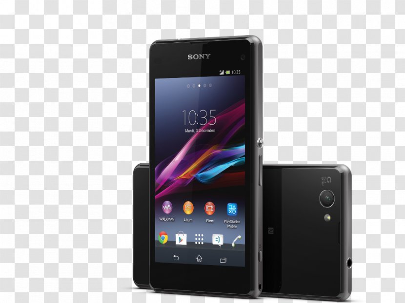 Sony Xperia Z1 Compact Z3 - Technology - Smartphone Transparent PNG
