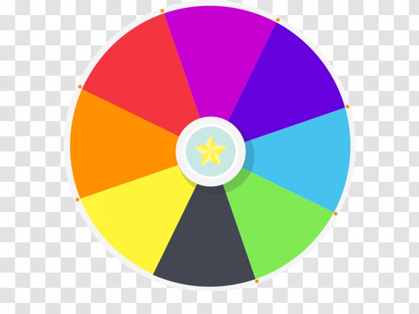Prize Spinning Wheel - Spin Transparent PNG