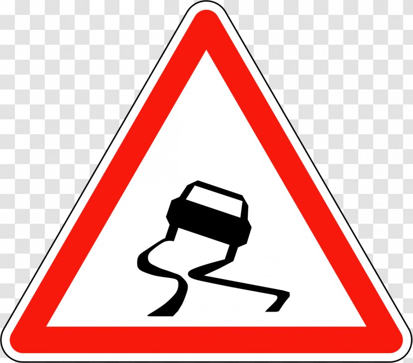 Traffic Sign Warning Road Car - Junction - Attention Transparent PNG