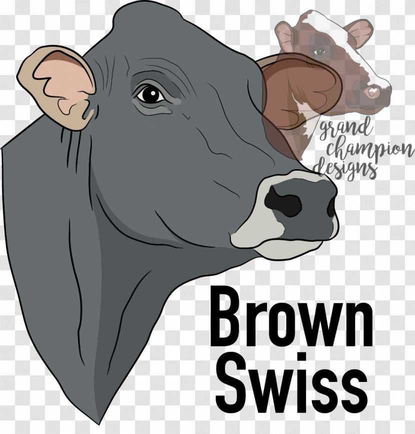 Dairy Cattle Brown Swiss Ayrshire Shorthorn Holstein Friesian - Goat Transparent PNG
