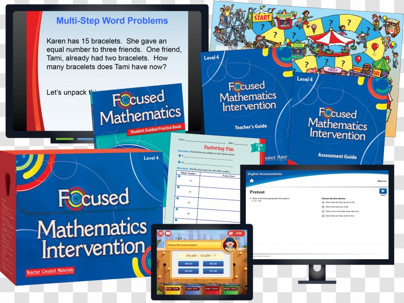Online Advertising Mathematics Teacher KAMICO Instructional Media Transparent PNG