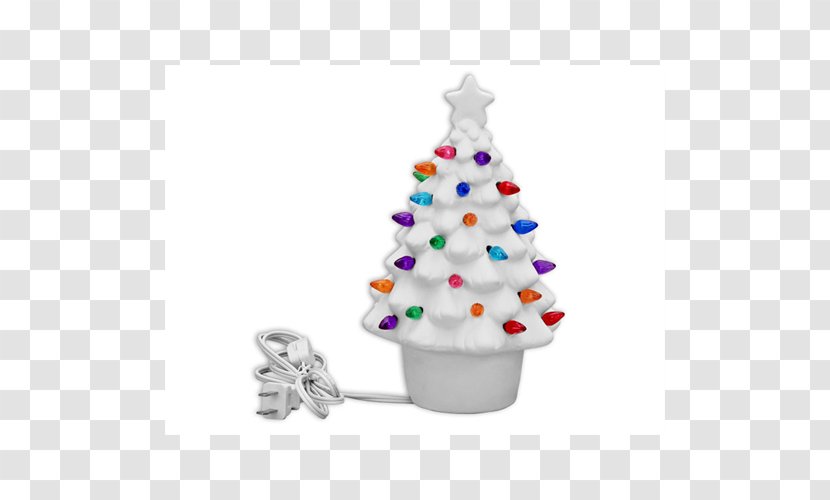 Christmas Tree Ceramic Pottery Bisque Porcelain Tinsel Transparent PNG