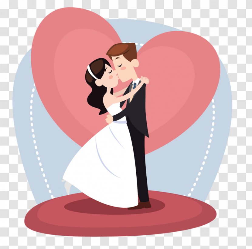 Wedding Invitation Bridegroom Clip Art - Heart - Noivos Transparent PNG