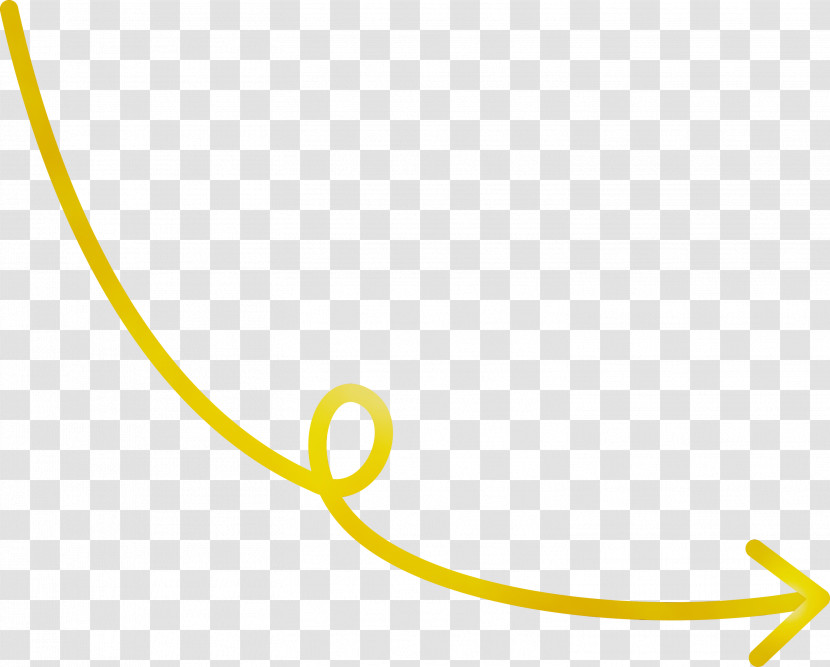 Yellow Line Font Meter Geometry Transparent PNG