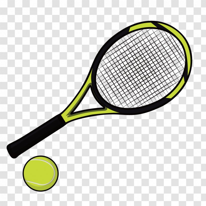 Tennis Racket Rakieta Tenisowa - And Transparent PNG