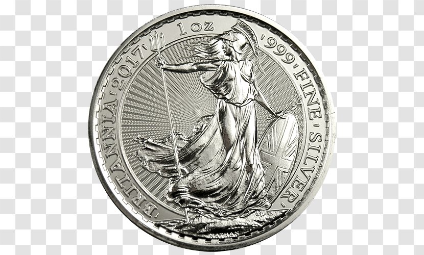 Coin Silver Britannia 100 Złotych 1966 Mieszko I Dąbrówka APMEX - Nickel Transparent PNG