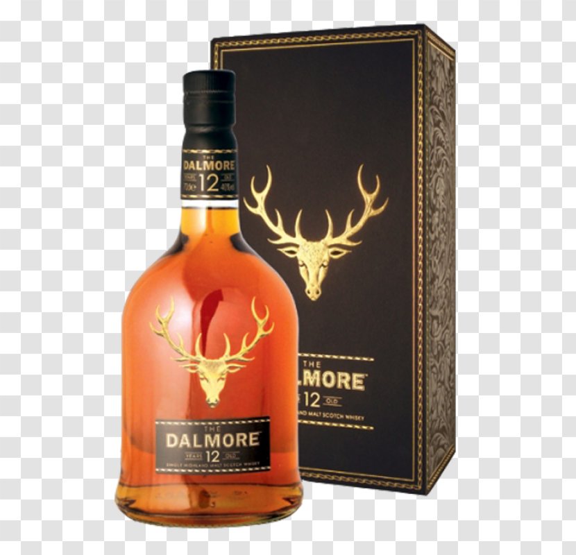 Dalmore Distillery Scotch Whisky Single Malt Whiskey Distilled Beverage - Dessert Wine - Drink Transparent PNG