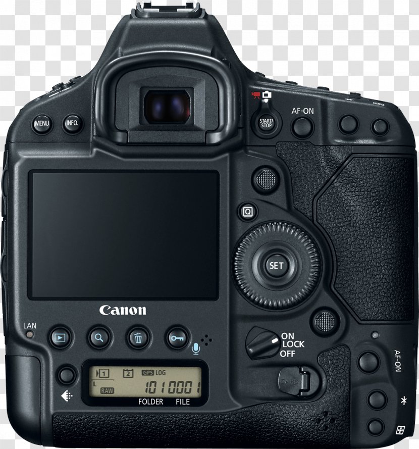 Canon EOS-1D X Full-frame Digital SLR Camera - Reflex - Viewfinder Transparent PNG