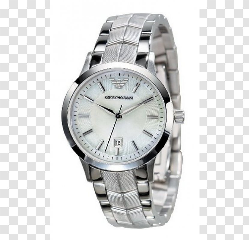Armani Watch Fashion Clock Luxury - Price Transparent PNG