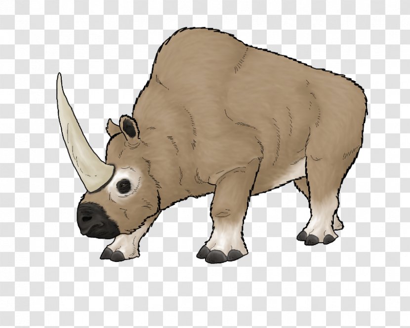 Pig Elasmotherium Caucasicum Art Odd-toed Ungulates - Livestock Transparent PNG