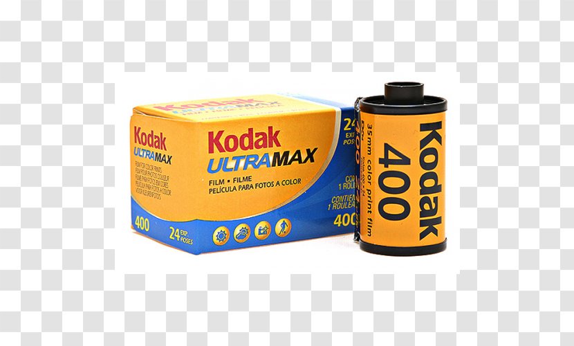 Kodak Photographic Film 35 Mm Photography Negative - 135 - Camera Transparent PNG