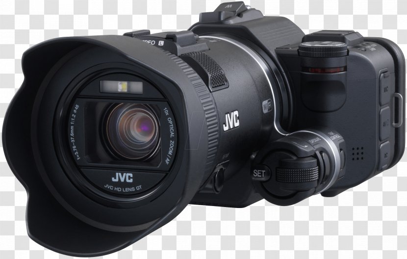 Video Cameras 1080p JVC Zoom Lens - Active Pixel Sensor - Binoculars Phone Transparent PNG