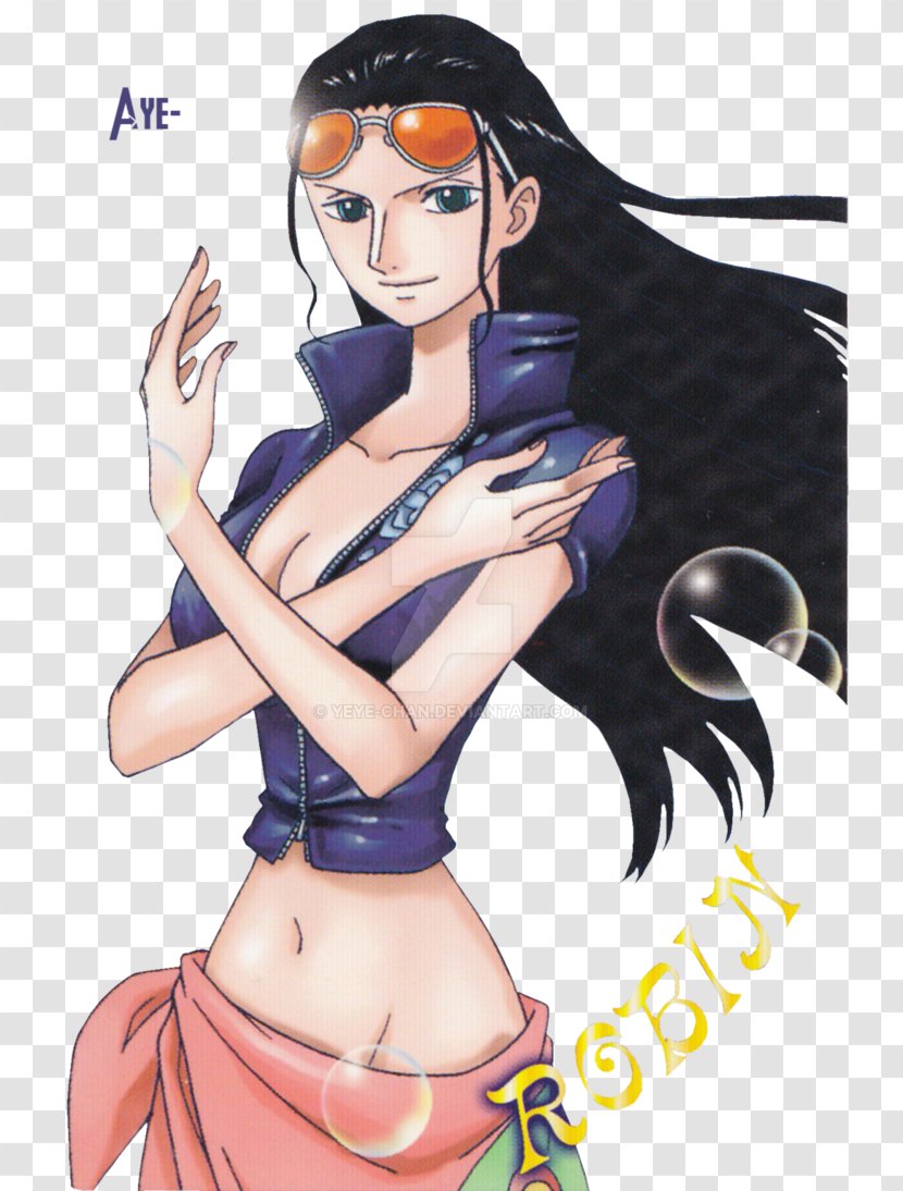 Nico Robin One Piece (JP) Nami Monkey D. Luffy Piece: Romance Dawn - Watercolor Transparent PNG