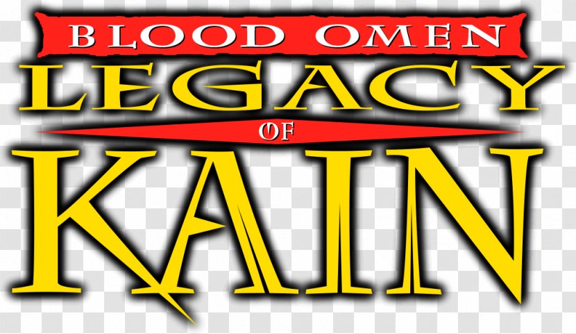 Blood Omen: Legacy Of Kain Vampire Video Game Logo - Brand Transparent PNG
