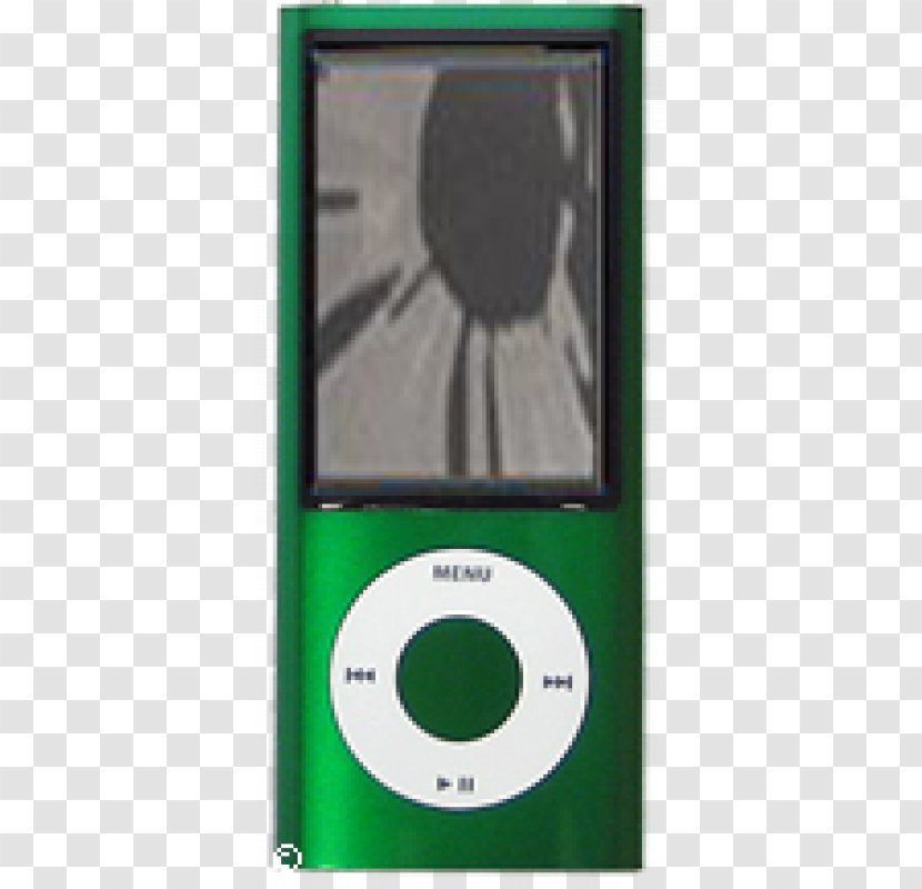 Feature Phone IPod Nano Multimedia MP3 Player - Green - Design Transparent PNG