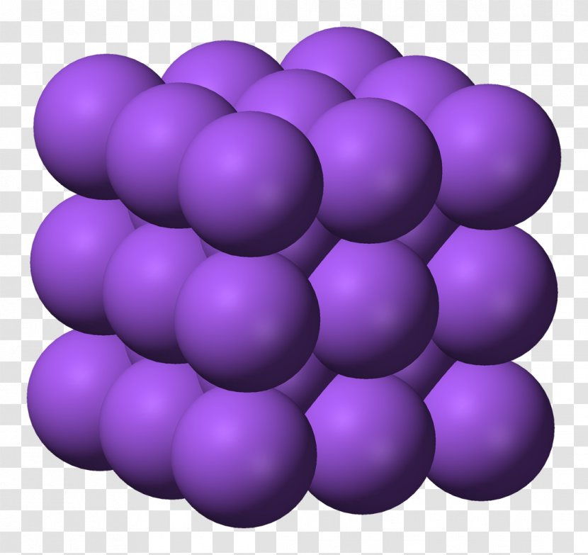 Metallic Bonding Chemical Bond Element Atom - Electron - Crystal Transparent PNG