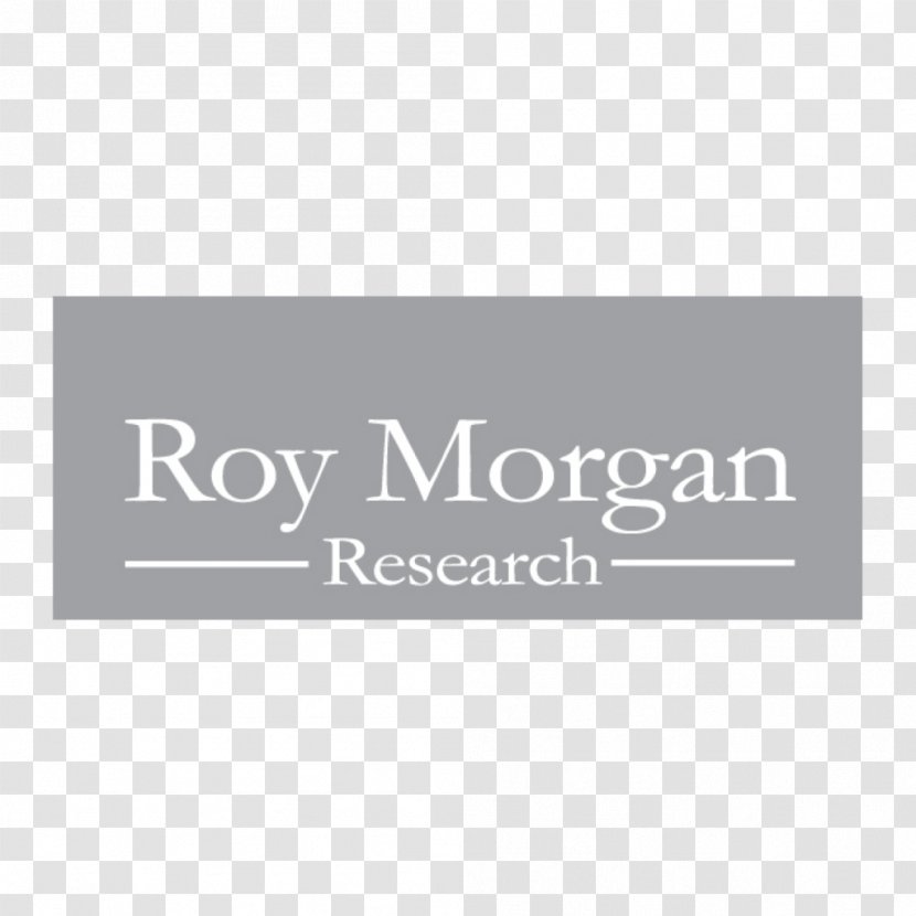 Logo Brand Rectangle Roy Morgan Research Font - Insight Transparent PNG