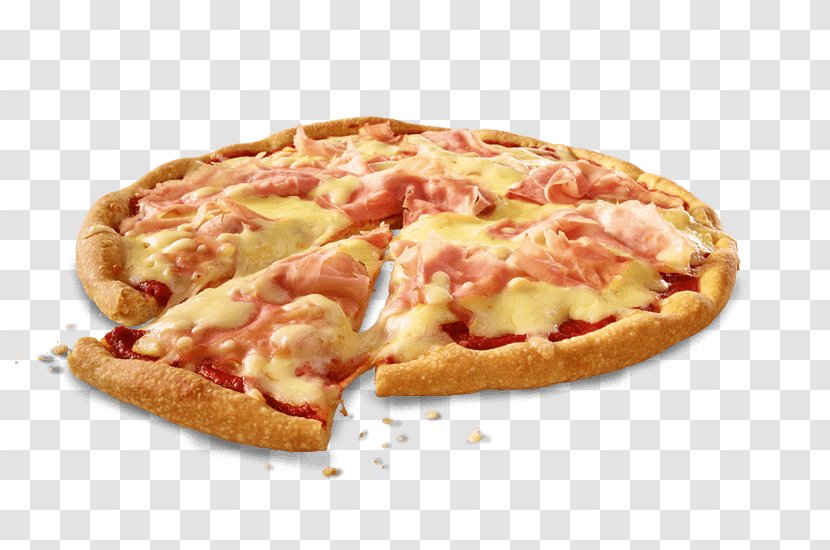 Sicilian Pizza Prosciutto Brittle Domino's - Cheese - Korean Franchise Transparent PNG