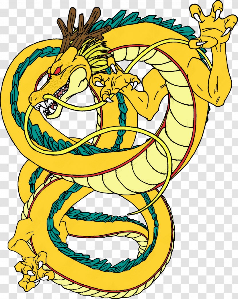 Shenron Porunga Drawing Dragon Clip Art - Mythical Creature Transparent PNG