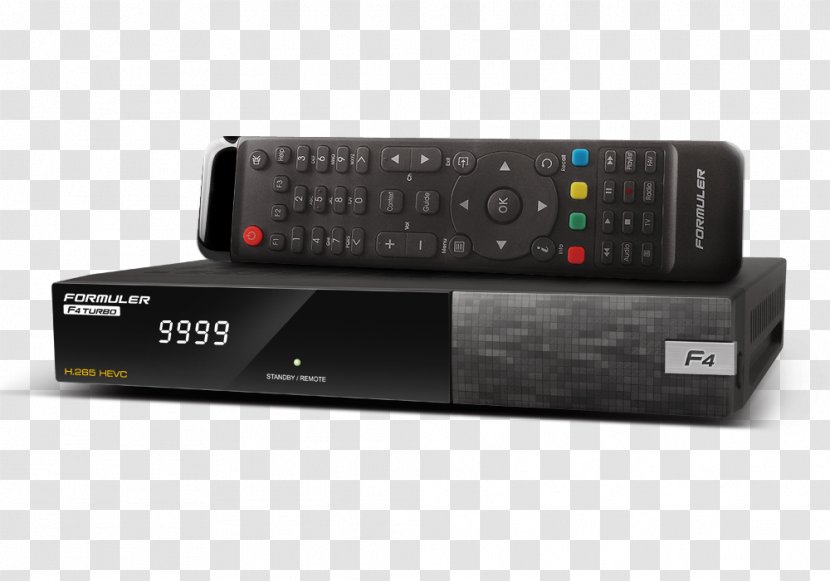 High Efficiency Video Coding DVB-S Set-top Box 4K Resolution High-definition Television - 4k - Linux Transparent PNG