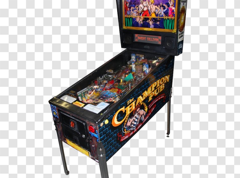The Pinball Arcade Hall Of Fame: Williams Collection Game Champion Pub - Nba Fastbreak - Flippers Transparent PNG